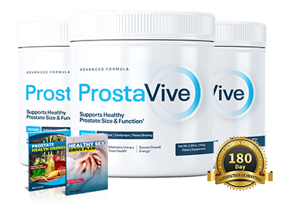 ProstaVive 3 bottle bundle