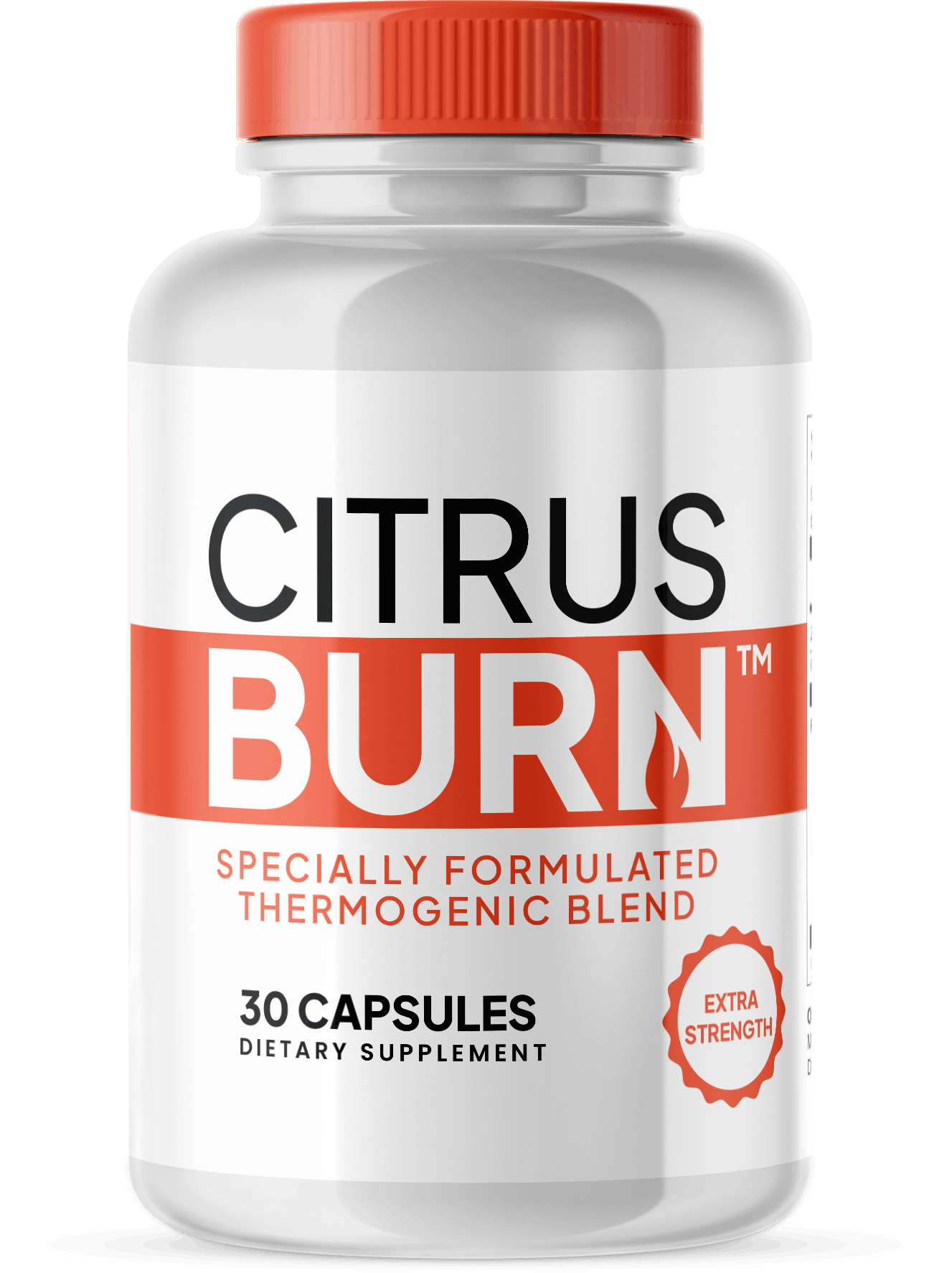 CitrusBurn product bottle