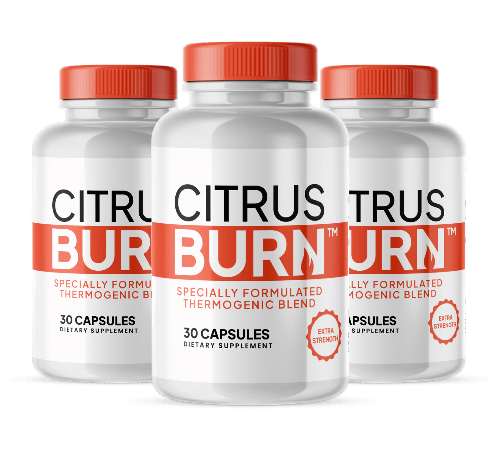 CitrusBurn 3-bottle bundle